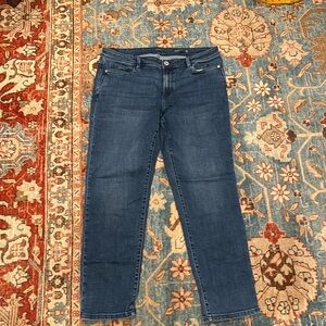 EUC J. Jill authentic fit slim ankle 12